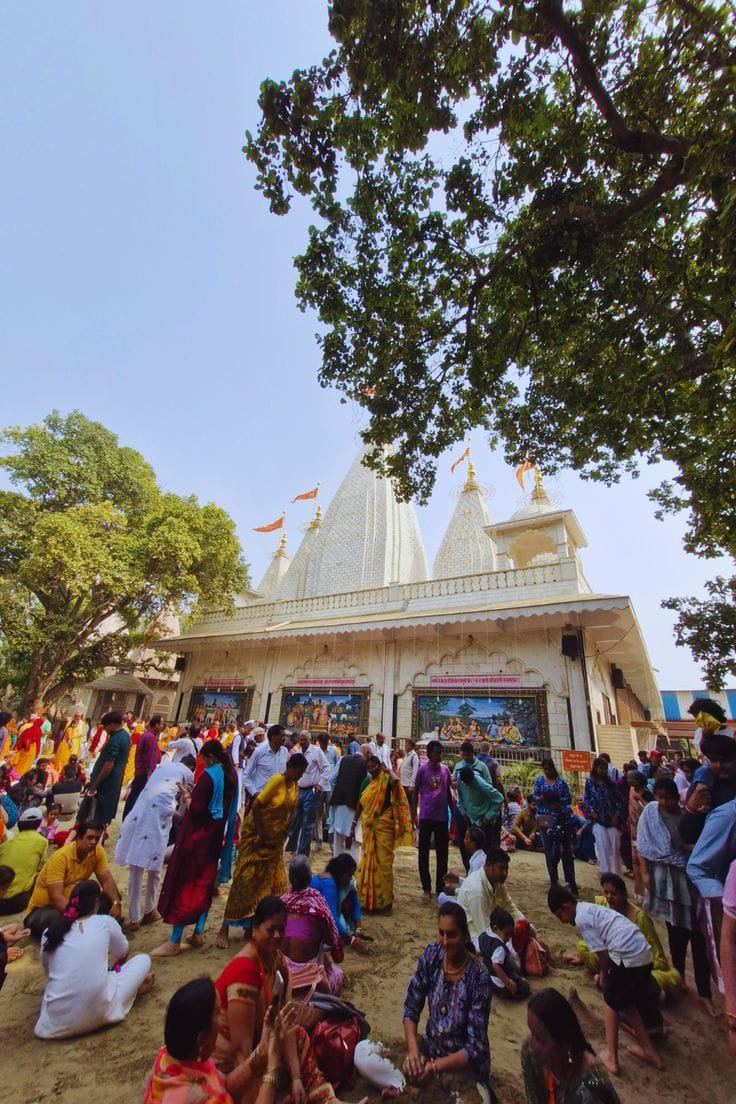 भक्तिमय तीर्थयात्रा आठवणी